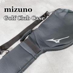 W384 mizuno ミズノ ゴルフ クラブケース ソフトケース 黒 ブラック