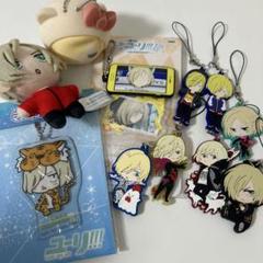 ユーリ!!! on ice アクリルスタンド　缶バッジぬいぐるみセットまとめ売り ○ユーリ!!! on ICE オン アイス まとめ セット [勝生勇利