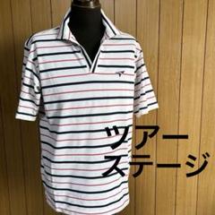 ツアーステージ ゴルフウェア ポロシャツ　M