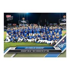 2025年最新】topps now ドジャース優勝セットの人気アイテム