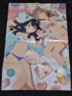 Megami MAGAZINE 付録 ポスター グリッドマンユニバース 艦これ