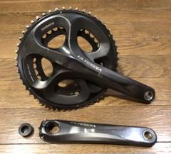 FC-6750 6700系　クランク　アルテグラ　50-34　ブラック Yahoo!オークション -「アルテグラ fc-6750」(自転車
