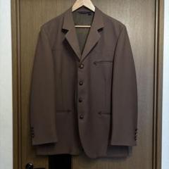 【ヴィンテージ】FARAH セットアップ ウエスタン ブラウン XL