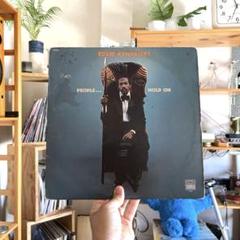 EDDIE KENDRICKS / PEOPLE… HOLD ON レコード