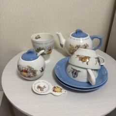 ベルメゾン 千趣会●ディズニー ドリームコレクション カップ&ソーサー 他セット ベルメゾン 千趣会○ディズニー ドリームコレクション カップ