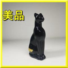 43 バステト 置物 インテリア エジプト 37cm 黒猫 オブジェ