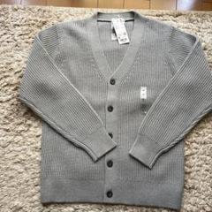 UNIQLO グレー カーディガン Mサイズ