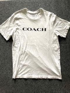 新品未使用COACH ロゴ半袖Tシャツ 楽天市場】コーチ COACH 半袖Tシャツ 衣料品 トップス コットン