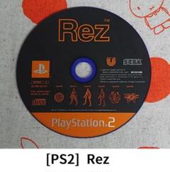 [PS2] Rez【ディスクのみ】