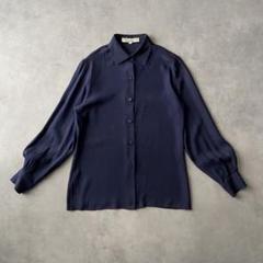 希少】Christian Dior ヴィンテージ ブラウス ブラック Mサイズ