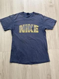 80s nike tシャツ紺タグviking run