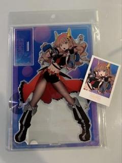 グリッドマンユニバース MEGAアクリルスタンド フォト風カード