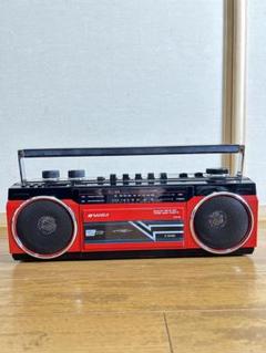 (展示・未使用品)SANSUI レッド ラジカセ カセットプレーヤー 2025年最新】Sansui ラジカセの人気アイテム - メルカリ