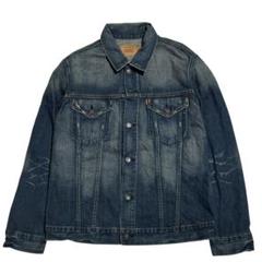 Levi’s デニムジャケット　70599 ブラック リーバイス 70599 デニムジャケット Gジャン L ブラック 黒 W