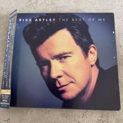 Rick Astley The Best of Me CD
