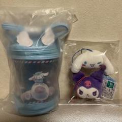 サンリオキャラクターズ推しふわエアポートクリアポシェット&フェイスマスコット