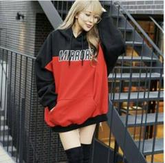 ♡極美品♡ mirror9 × 浜崎あゆみ コラボパーカーTシャツ HOTEL