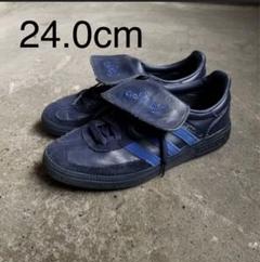 靴 adidas Handball Spezial syukyu Ewax 27cm HP6695 SHUKYU E-WAX adidas Originals Handball Spezial Core