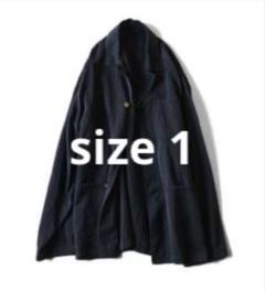 MAATEE&SONS ドゥルンCOVERALL ブラック251番SS サイズ2 MAATEE&SONS ドゥルンCOVERALL ブラック251番SS サイズ2（MAATEE