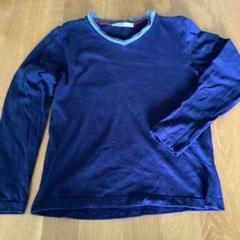 グローバルワーク メンズ長袖Tシャツ