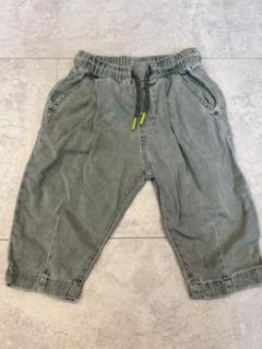 ZARA グレー パンツ 9-12ヶ月　80サイズ