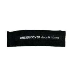 希少　アンダーカバー　カラビナブレスレット　バングル　サイズS 初期 UNDERCOVER カラビナブレス バングル ブレスレット アンダーカバー