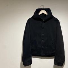 16AW ヨウジヤマモト フーデットコットンショート丈ジャケット 16AW ヨウジヤマモト フーデットコットンショート丈ジャケット