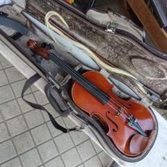 【良虎杢ドイツ製】 Sebastian Riedl バイオリン 4/4 セット 良虎杢ドイツ製】 Sebastian Riedl バイオリン 4/4 セット