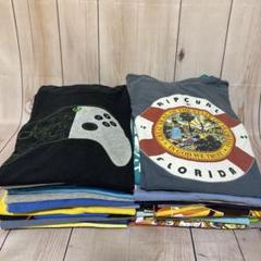 G 格安 USA古着 半袖 Ｔシャツ まとめ売り34着　アソートのサムネイル