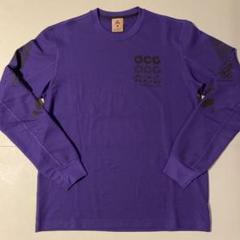 NIKE ACG ロンT ワッフル生地 パープルのサムネイル