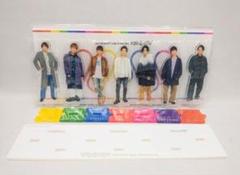 ジャニーズWEST rainbow ミニーズWEST アクスタ新品未開封 セット WEST. アクスタセット rainboW ミニーズWEST - メルカリ