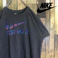 人気 ナイキ ボタニカル ビッグロゴプリント Tシャツ XL ゆるダボ