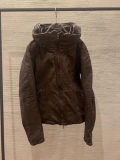 rare 00s GOA bono leather jacket y2k レザー