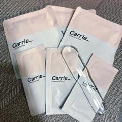 【スパチュラ付】3回分_河村真木子さん炭酸パック　carrie_ 新品未使用☆河村真木子さん炭酸パック carrie_ 3回分