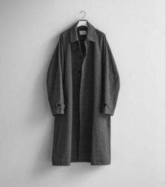 (新品未開封) remer ルーズバルマカーンオーバーロングコート remer（リメール）の「loose Balmacaan over long coat / ルーズ