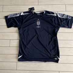 新品　アンブロ　UMBRO イングランド　ユニフォーム　サッカーシャツ