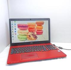【薄型✨美品】富士通ノートパソコン✨SSD✨8G ✨カメラ付✨ブルーレイ 薄型✨美品】富士通ノートパソコン✨SSD✨カメラ付✨ブルーレイ