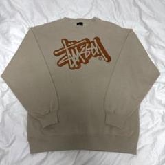 00's old stussy prisoner border Sweat L