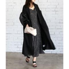 ROYAL PARTY シアースリーブチェスターコート