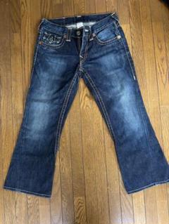 TRUE RELIGION ブーツカットデニム