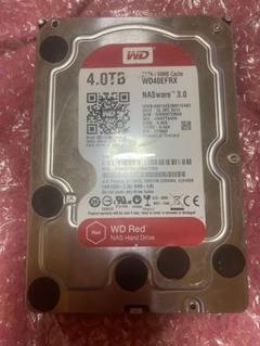 Amazon | WD Red 4TB NAS Hard Drive: 1 to 8-bay RAID Hard