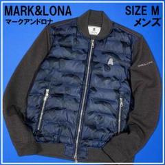 MARK&amp;LONA - MARK&amp;LONAゴルフウェア⛳️メンズダウンベスト48 ゴルフ アウター（メンズ）｜MARK ＆ LONA マーク ＆ ロナ 公式