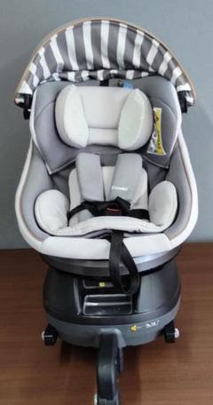 美品]　コンビ クルムーヴスマートISOFIX エッグショックJL540
