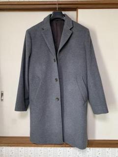 高級感 90's OLD J.CREW ウールカシミヤ フーデットコート - ダッフルコート