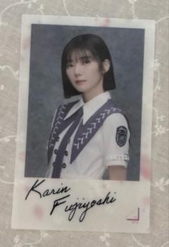 藤吉夏鈴　クリアステッカー　まとめ売り 櫻坂46 クリアステッカー 10th 藤吉夏鈴 - メルカリ