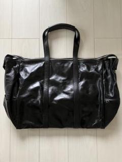 美中古 貴重 PORTER SHAPE レザートート ボストンバッグ タンカー 美中古 貴重 PORTER SHAPE レザートート ボストンバッグ
