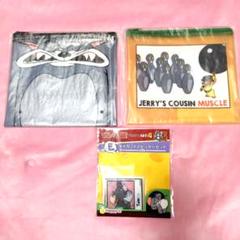 ハッピーくじトムと ジェリーFUNNYART! フラットポーチ D賞 ステッカー