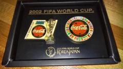 値下げレア☆ワールドカップ'98ピンバッチ 1998年 FIFA フランスワールドカップ コカ・コーラ ピンバッジ全