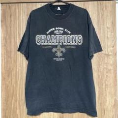 海外古着 NFL セインツ SAINTS アメフトスーパーボウル