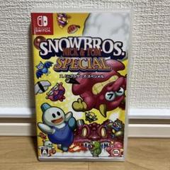 【新品未開封】スノーブラザーズ　switch　初回特典付き Amazon.co.jp: SNOWBROS. NICK & TOM SPECIAL(スノーブラザーズ
